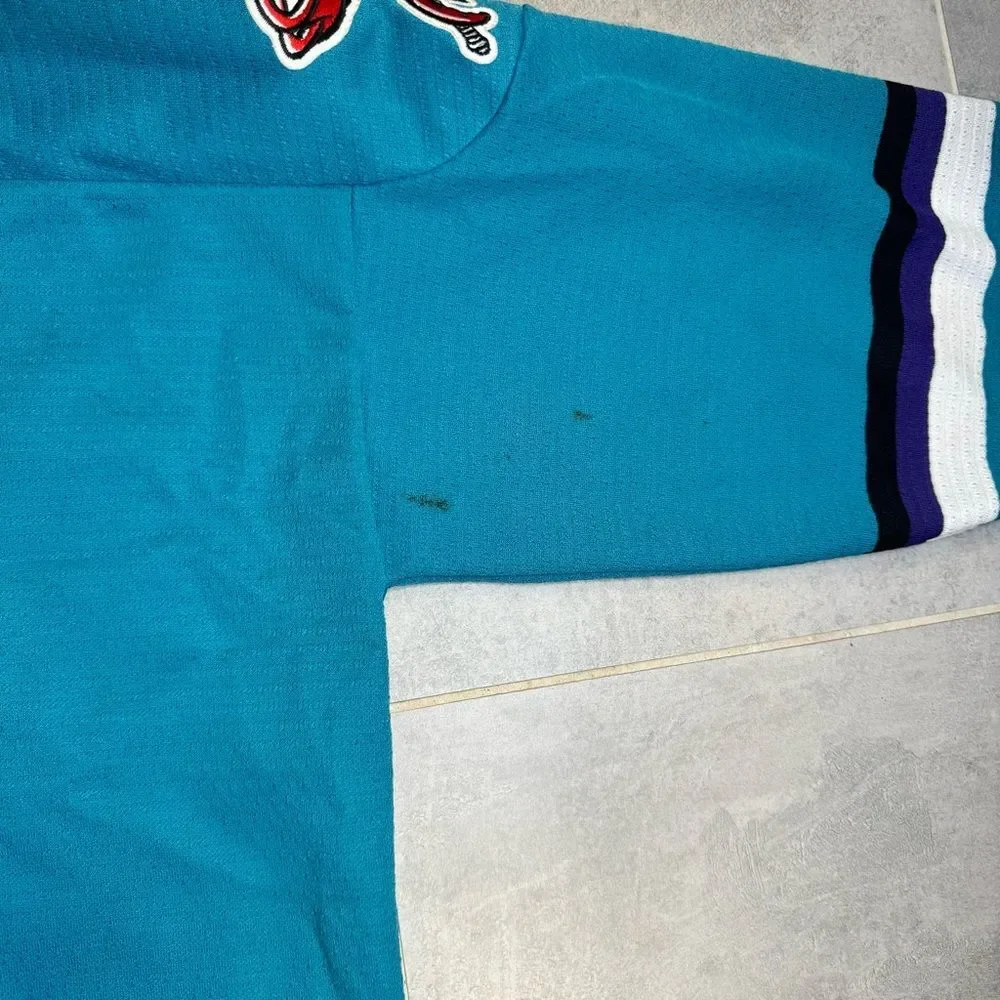 Vintage Bossier Shreveport Mudbugs CHL Team-Signed Jersey - Youth L/XL, SP Brand